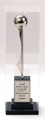 "EFY Readerschoice Award 2005"
