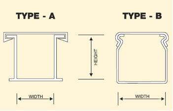 PVC Cable Management Systems